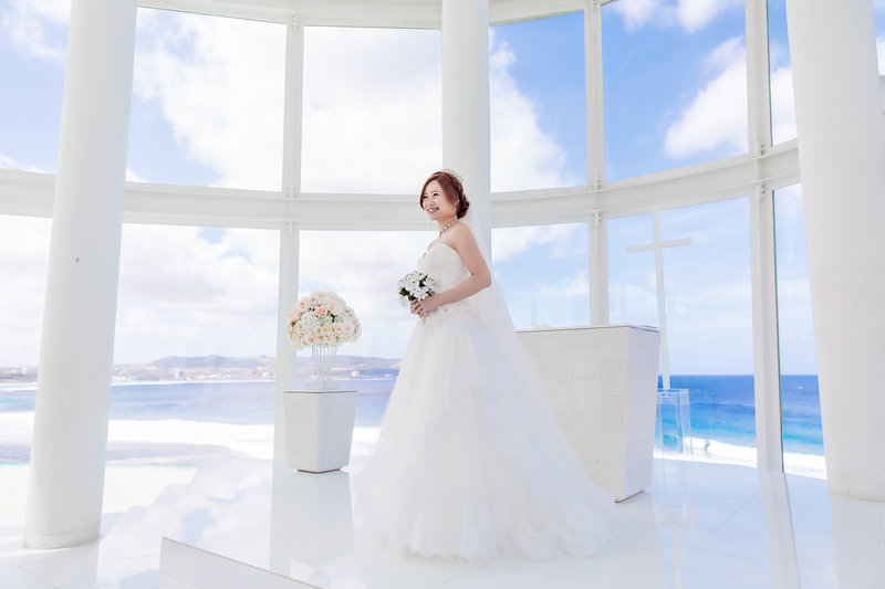 我從關島結婚回來囉^^ 教堂婚禮+旅拍婚紗+旅拍回憶