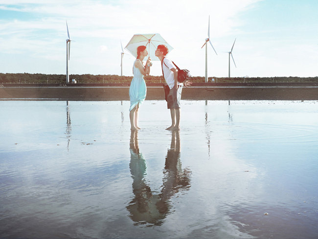 I & M 我的 [自拍] 婚纱照 ~ 全自拍生活风 - very