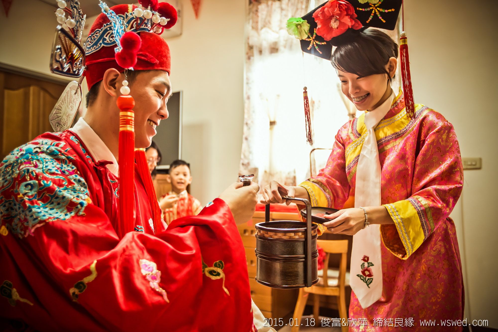 分享我的「中国古式迎娶」婚礼纪录