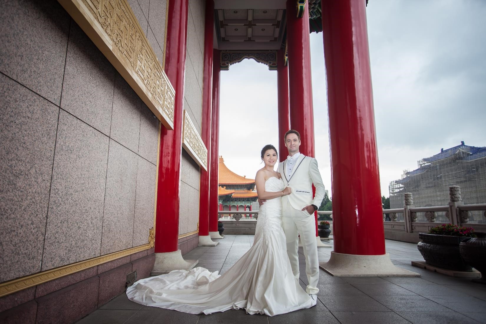 台湾与荷兰人在台拍婚纱照-艾杰仕-第1页-结婚