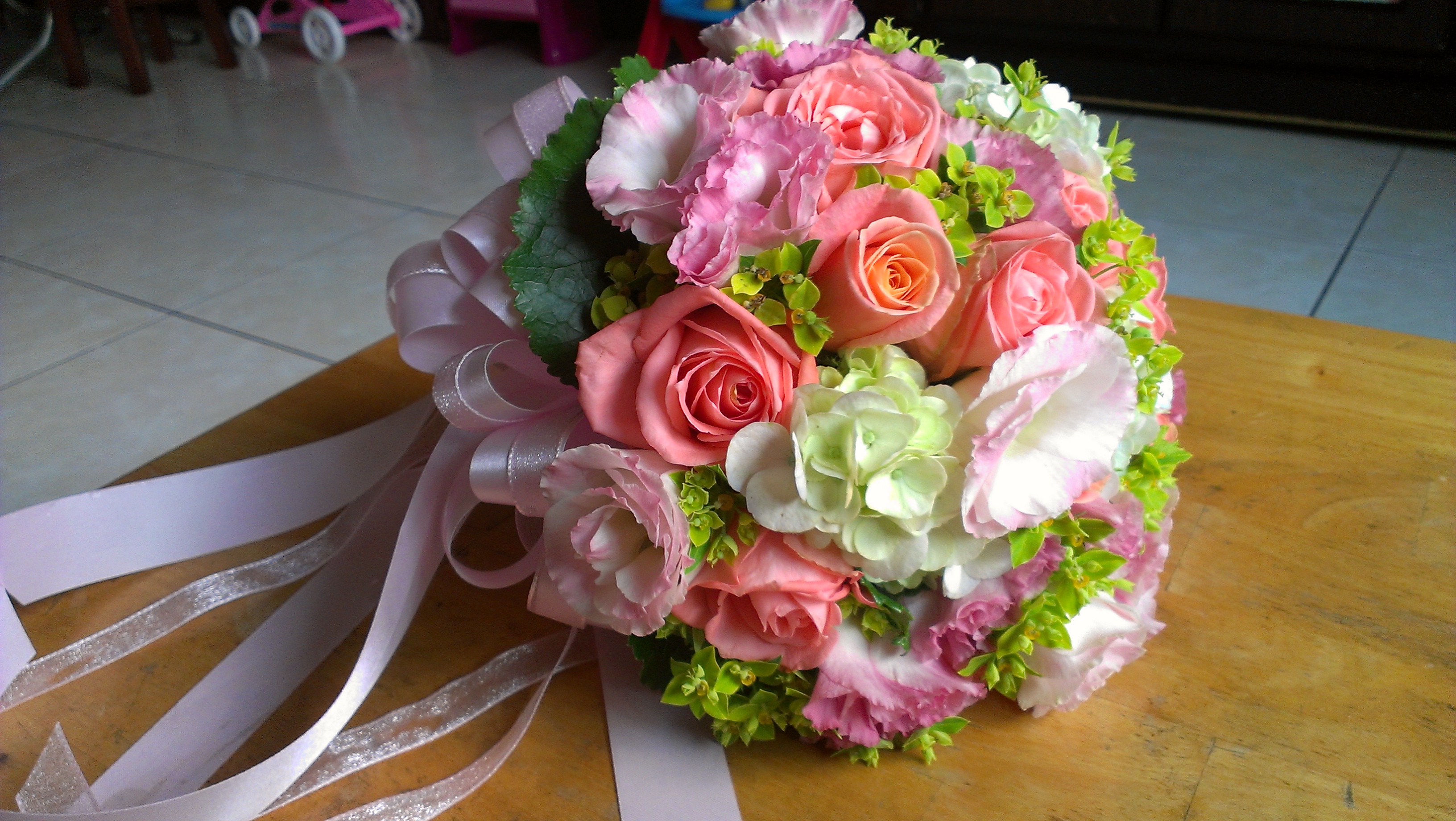 花嫁二三事之新娘捧花+淘宝花童服分享~-第1页