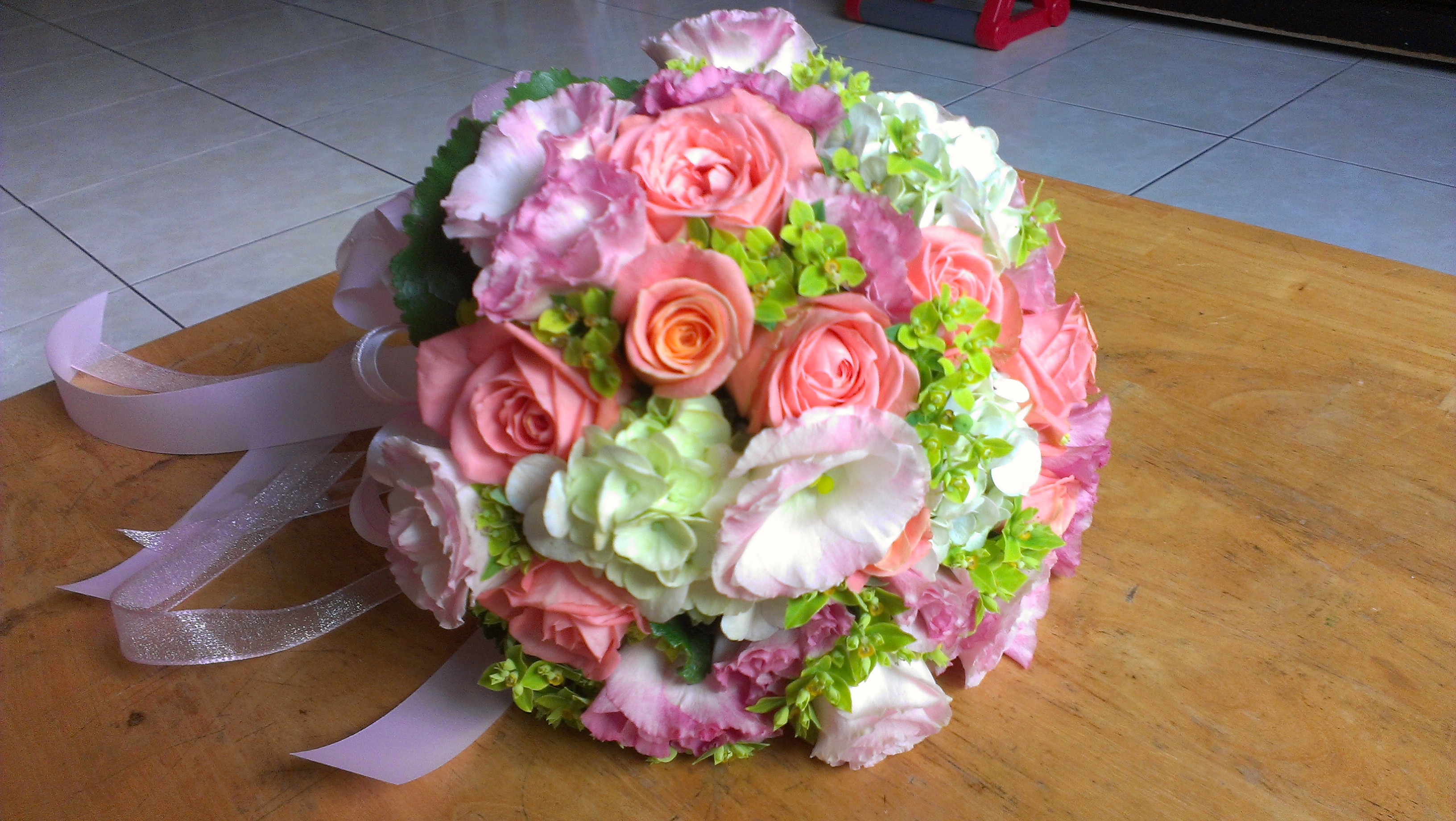 花嫁二三事之新娘捧花+淘宝花童服分享~-第1页