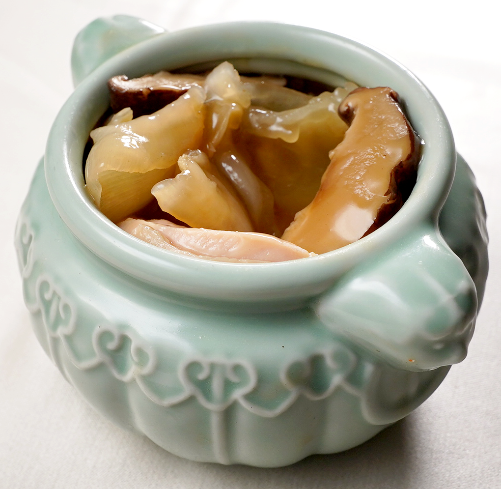 新竹婚宴餐廳華麗風采下足重本的喜宴:上湯廣肚盅