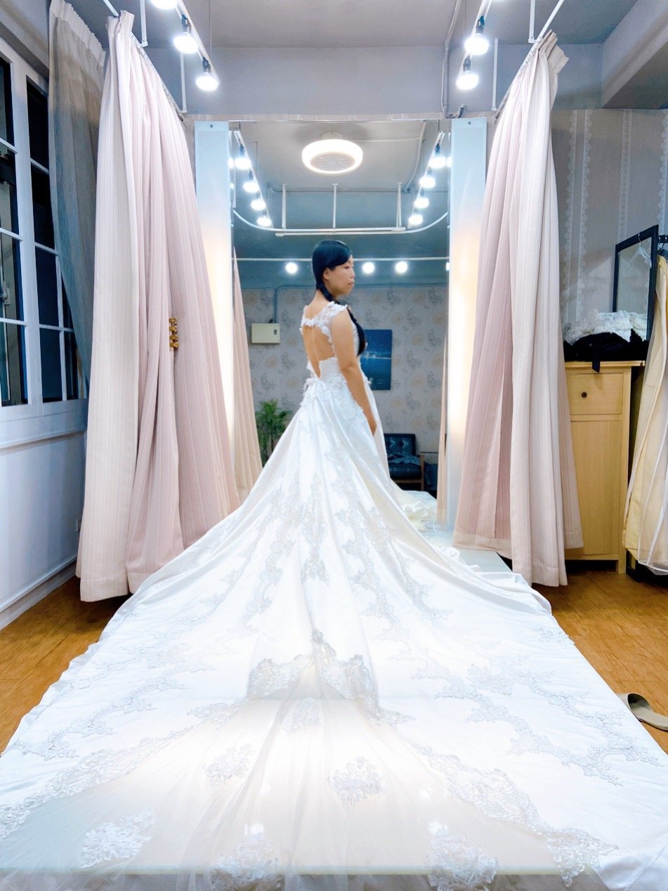 分享在視覺流感婚紗攝影挑外拍婚紗-結婚經驗分享
