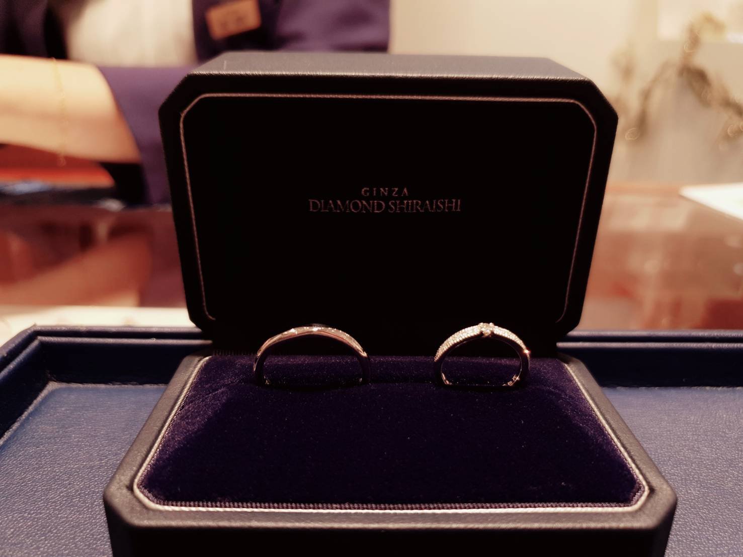 銀座白石鑽戒&對戒心得-婚禮廠商評價