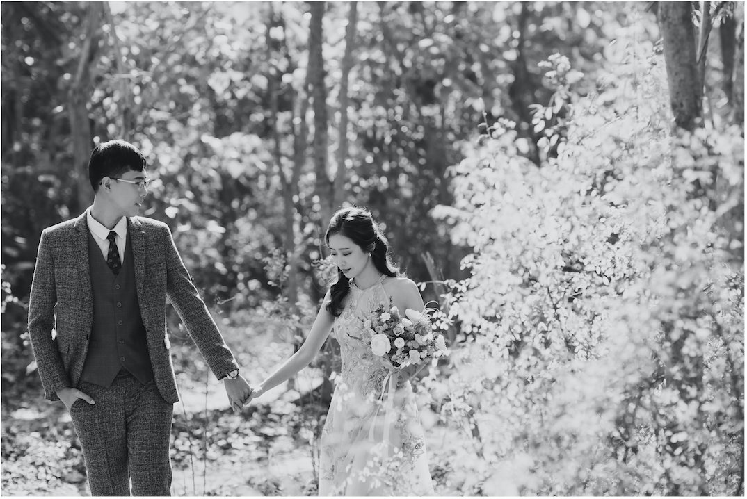 南部凍結美好回憶的組合_富智攝影&Lori.Cherry新秘&Juno lucina婚紗-結婚經驗分享