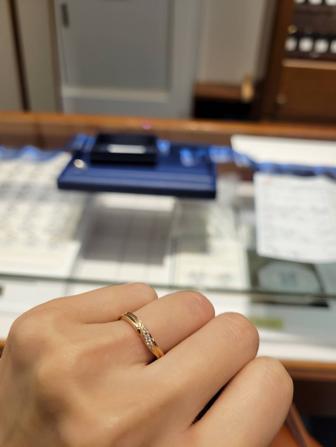 銀座白石結婚對戒-婚禮廠商評價