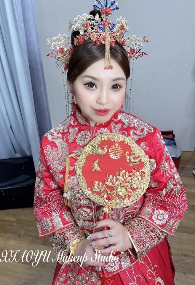 巧手打造的一日夢幻古典的新娘‍️‍️蔡曉雨老師-結婚經驗分享