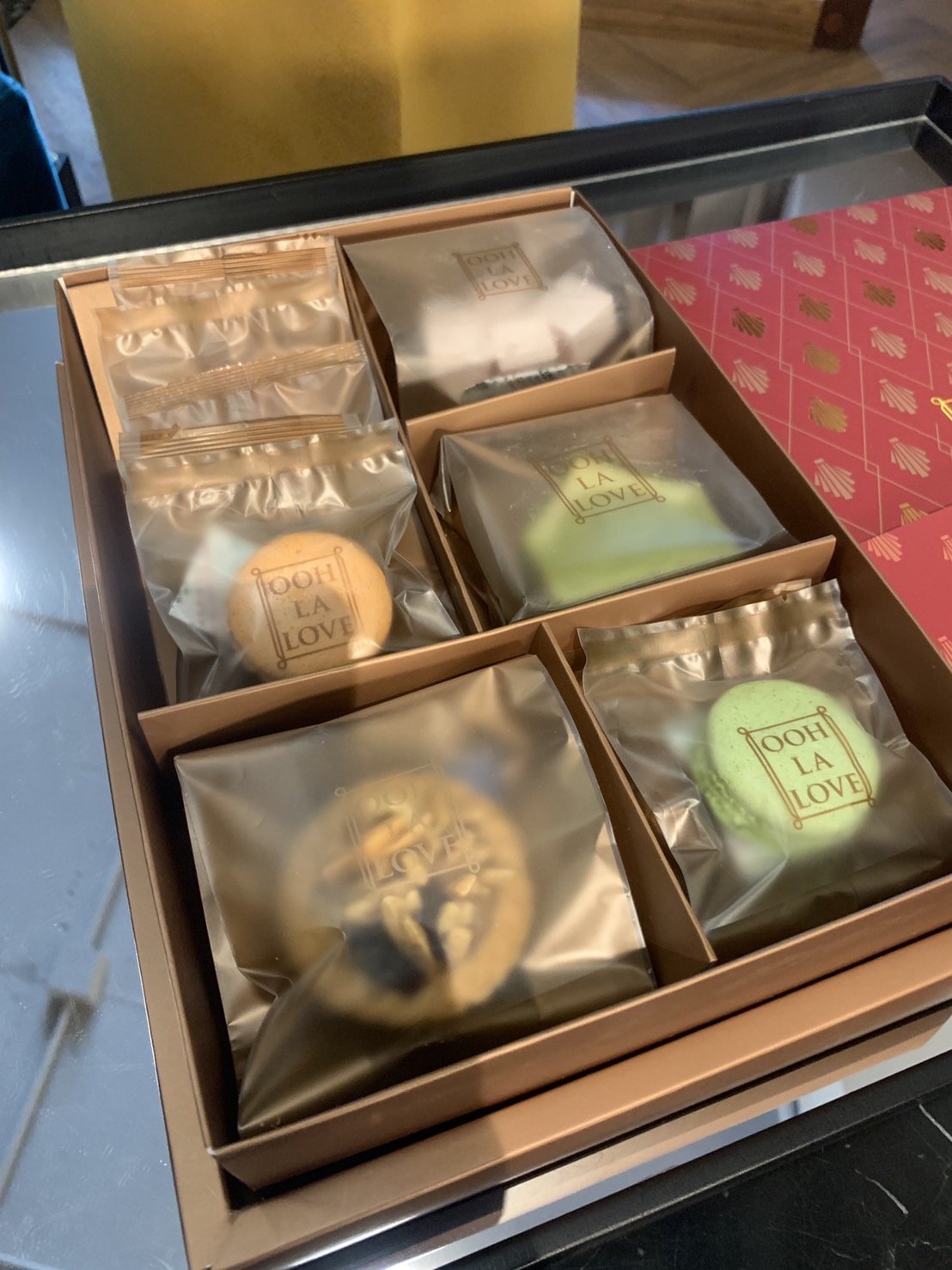 oh la love 喜餅試吃-婚禮廠商評價