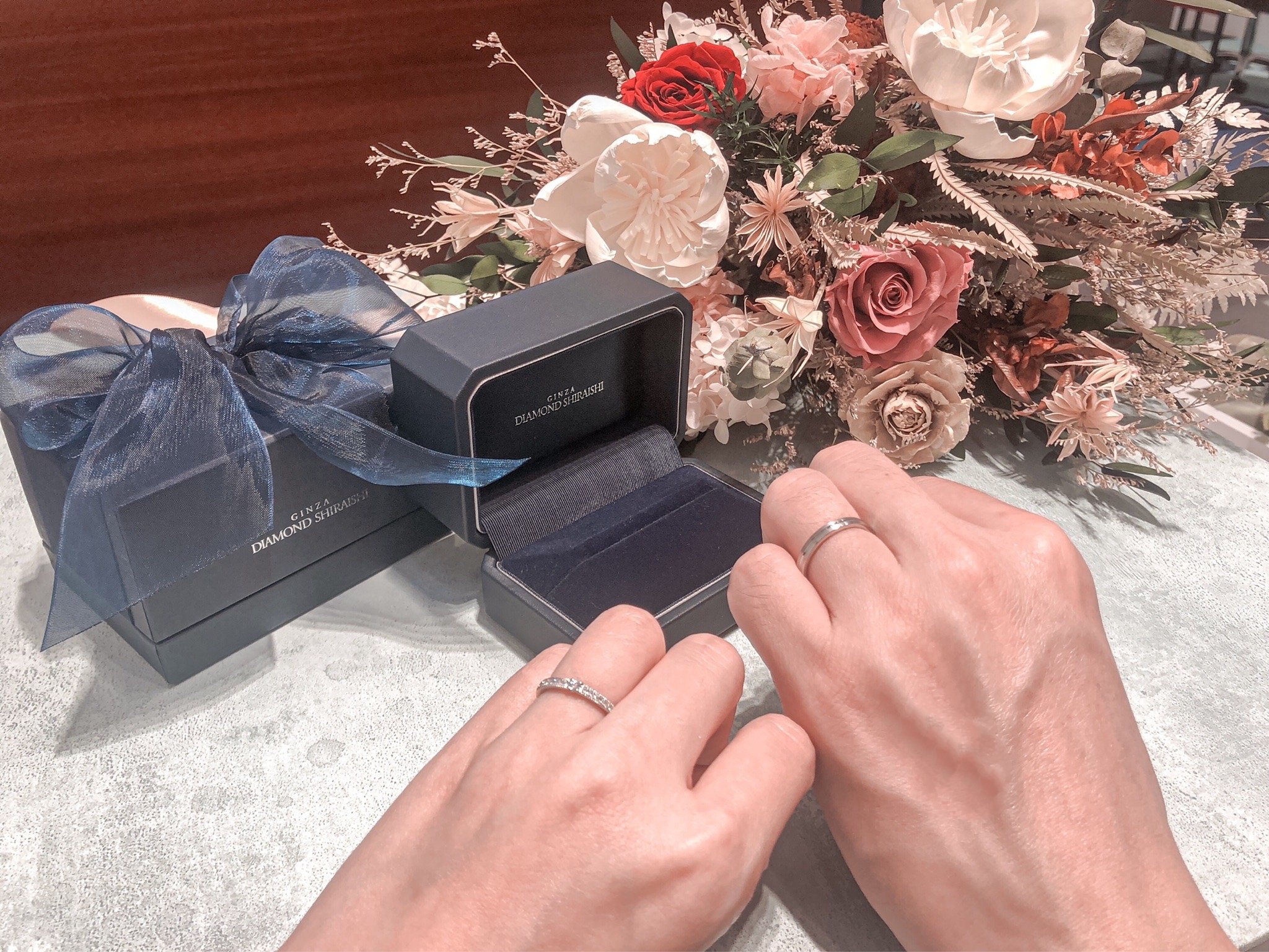 銀座白石-結婚對戒-婚禮廠商評價