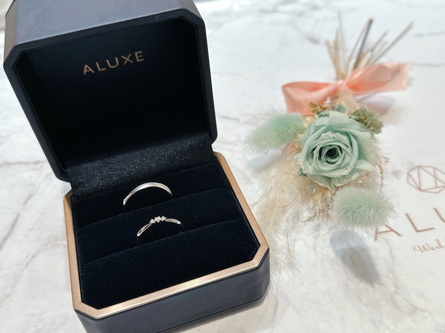 ALUXE 婚戒購買心得-婚禮廠商評價
