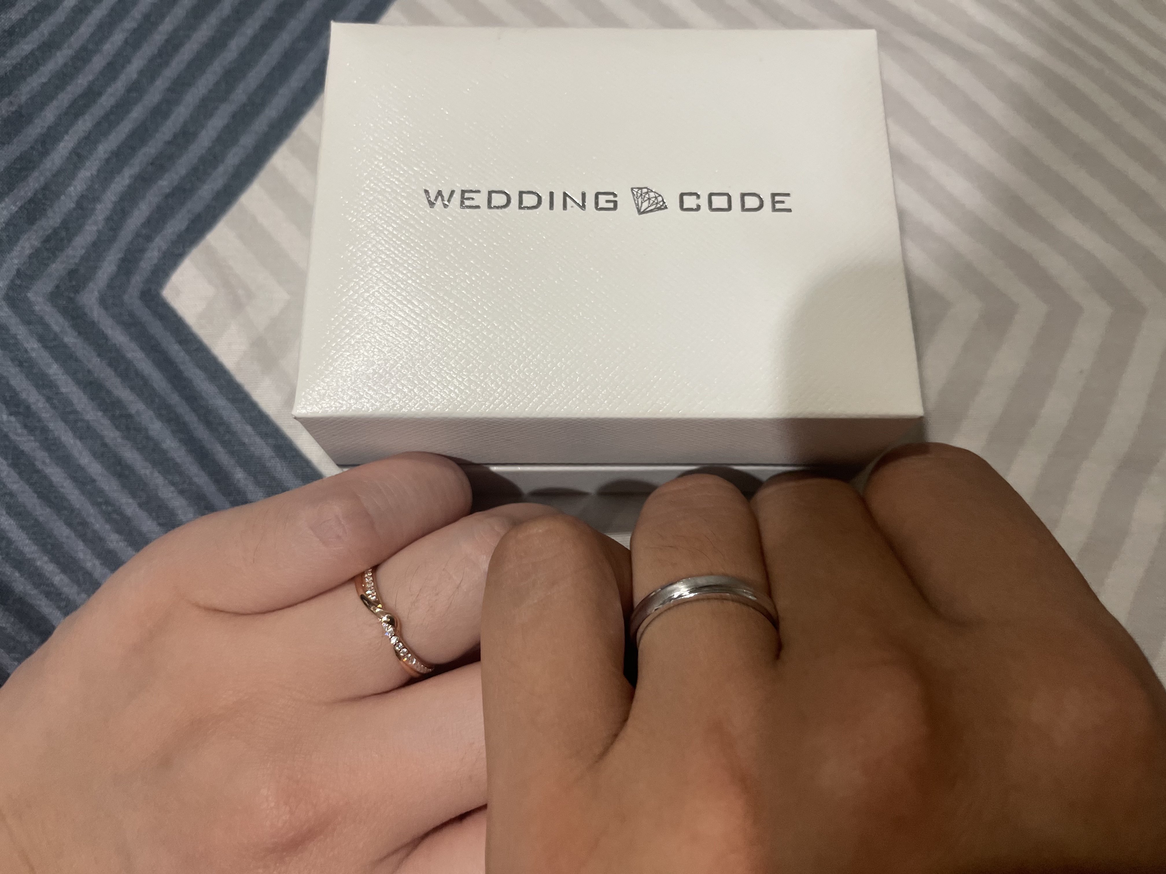 婚戒分享-WEDDING CODE葳町釦客製化婚戒 -婚禮廠商評價