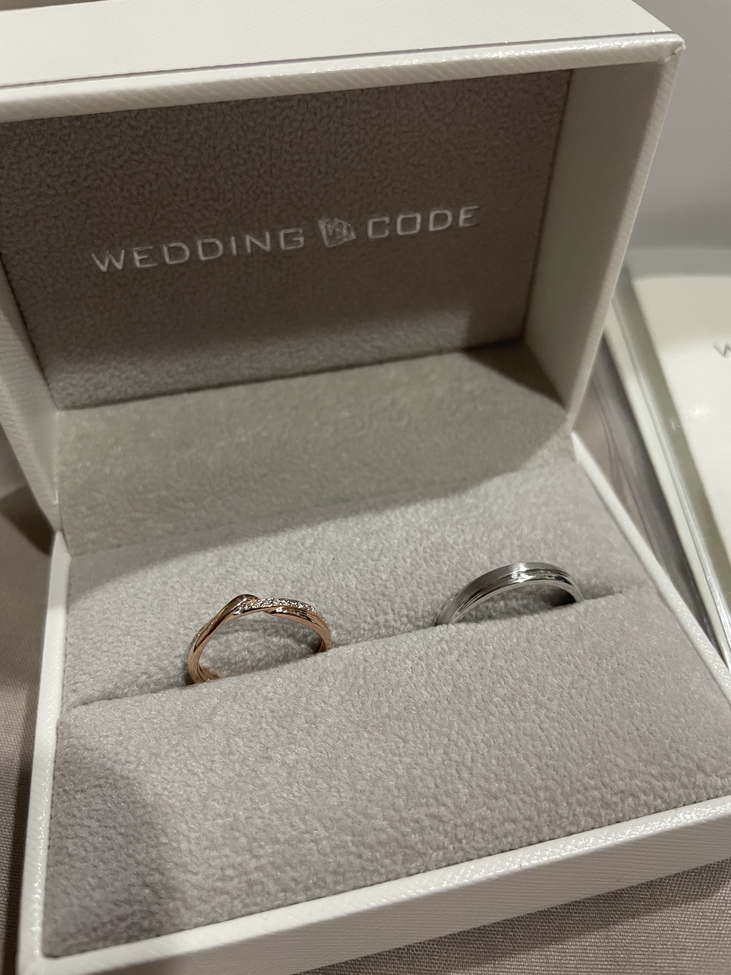 婚戒分享-WEDDING CODE葳町釦客製化婚戒 -婚禮廠商評價