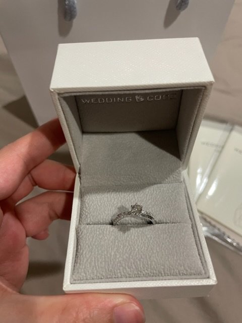 婚戒分享-WEDDING CODE葳町釦客製化婚戒 -婚禮廠商評價