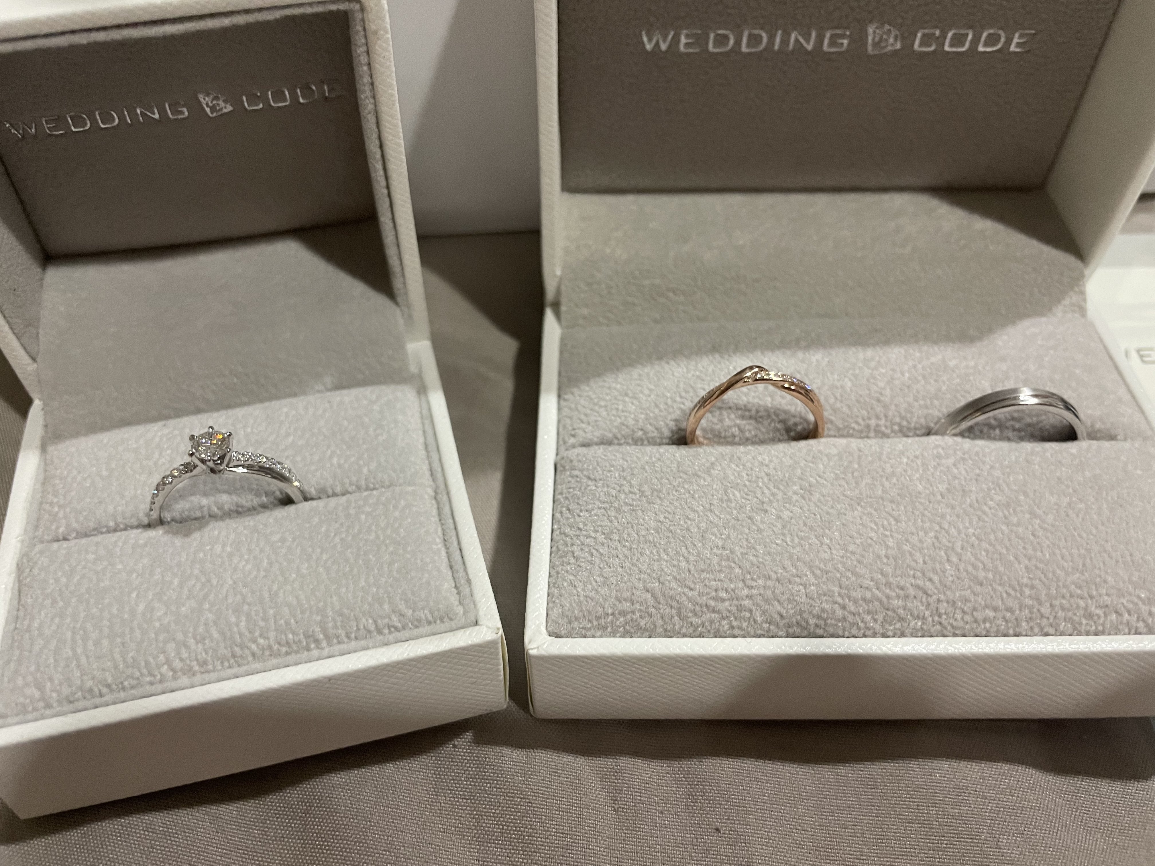 婚戒分享-WEDDING CODE葳町釦客製化婚戒 -婚禮廠商評價
