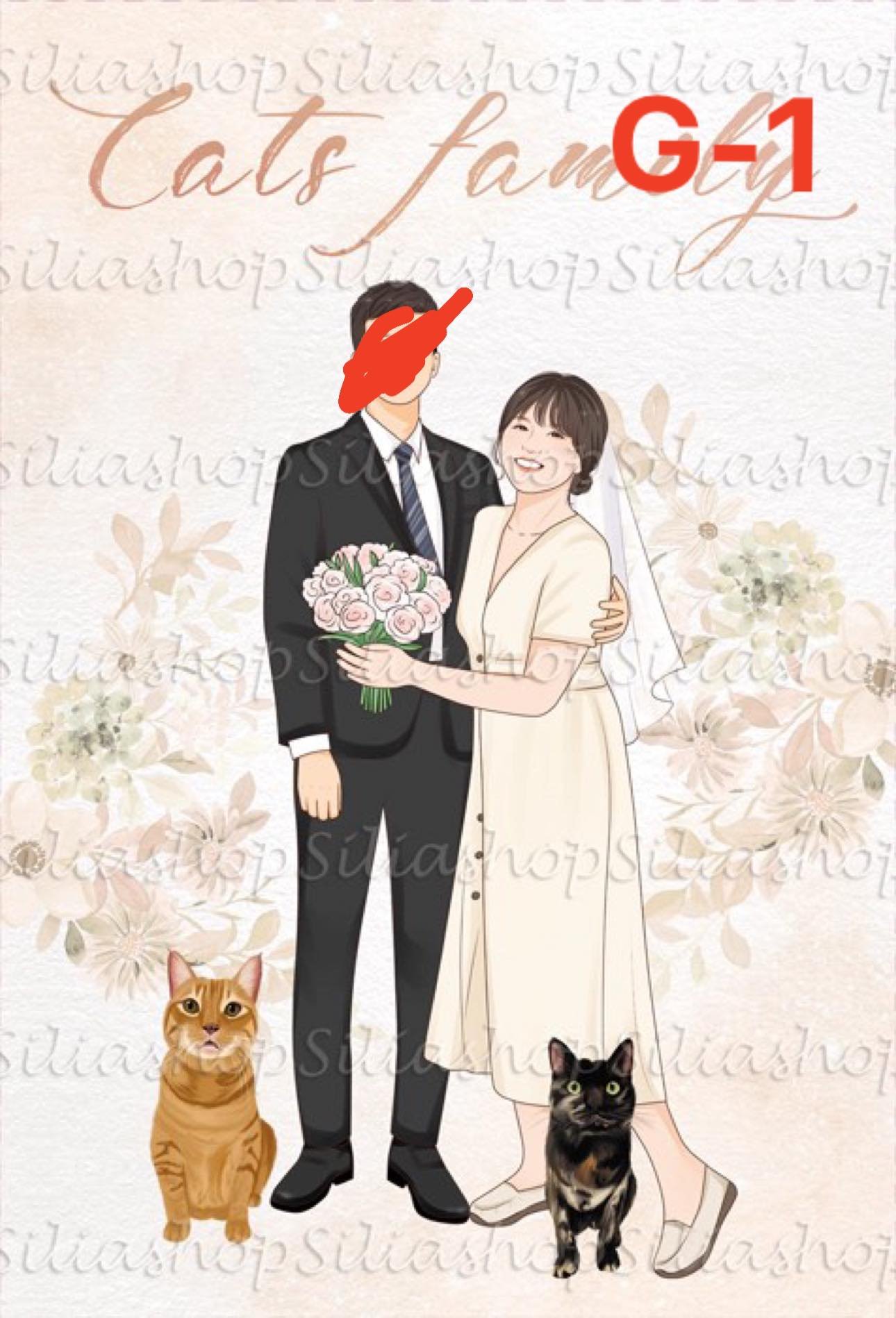 喜餅謝卡-蝦皮SILIA SHOP採雷經驗分享-婚禮廠商評價