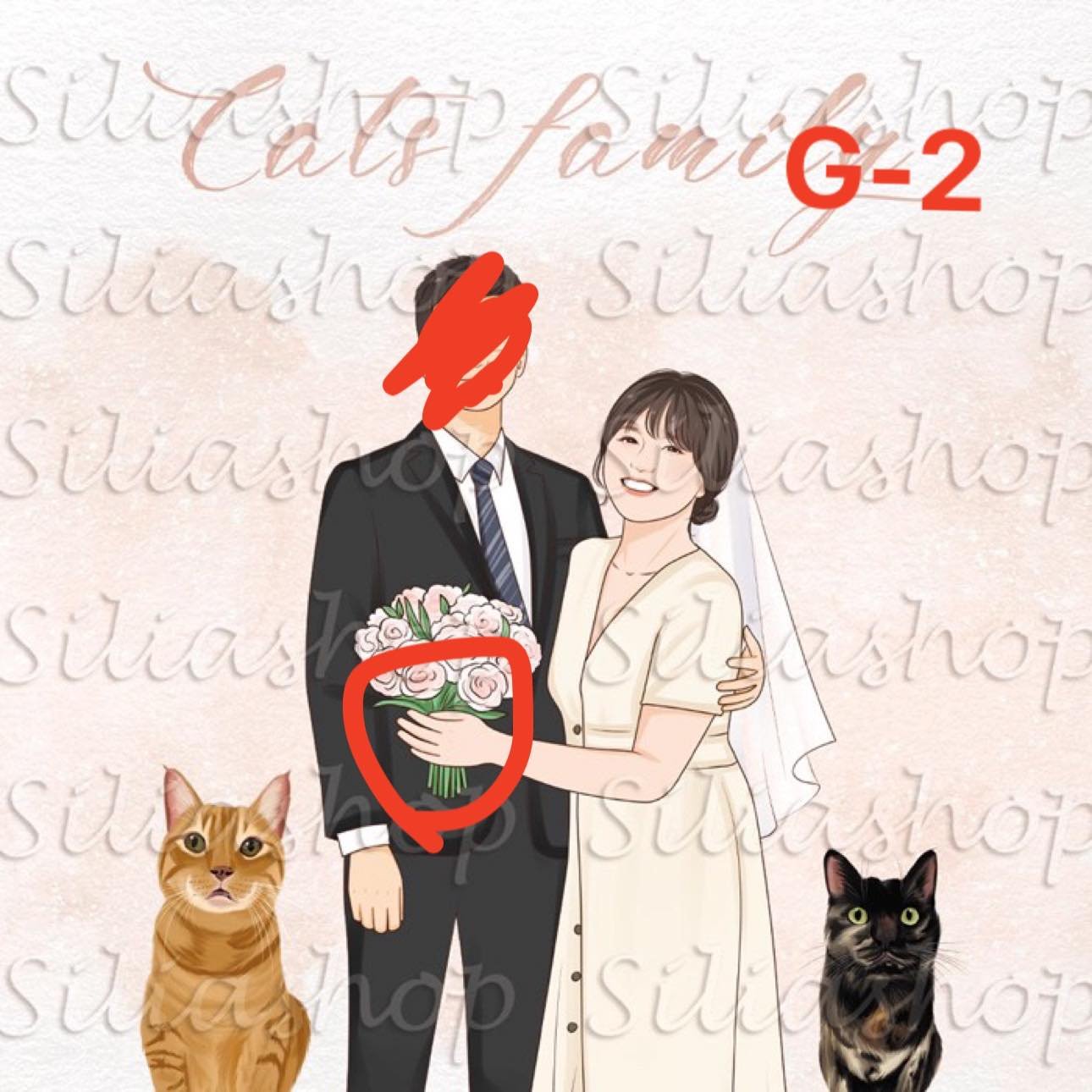 喜餅謝卡-蝦皮SILIA SHOP採雷經驗分享-婚禮廠商評價