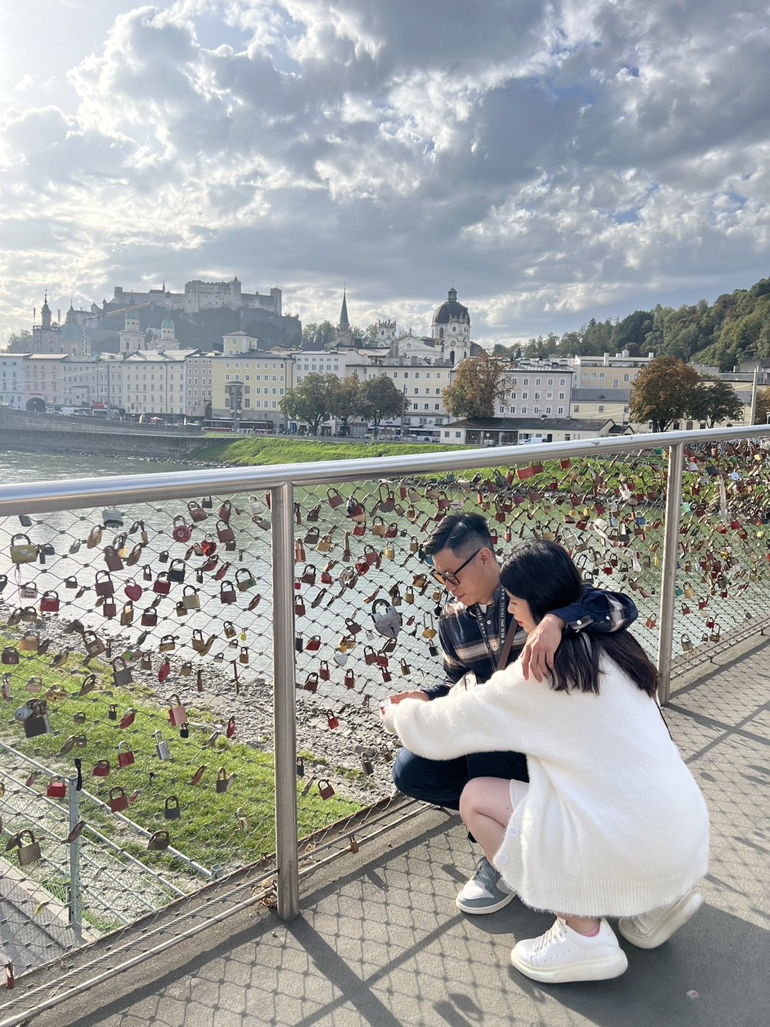 薩爾之堡的某條橋(忘記叫什麼 哈哈)