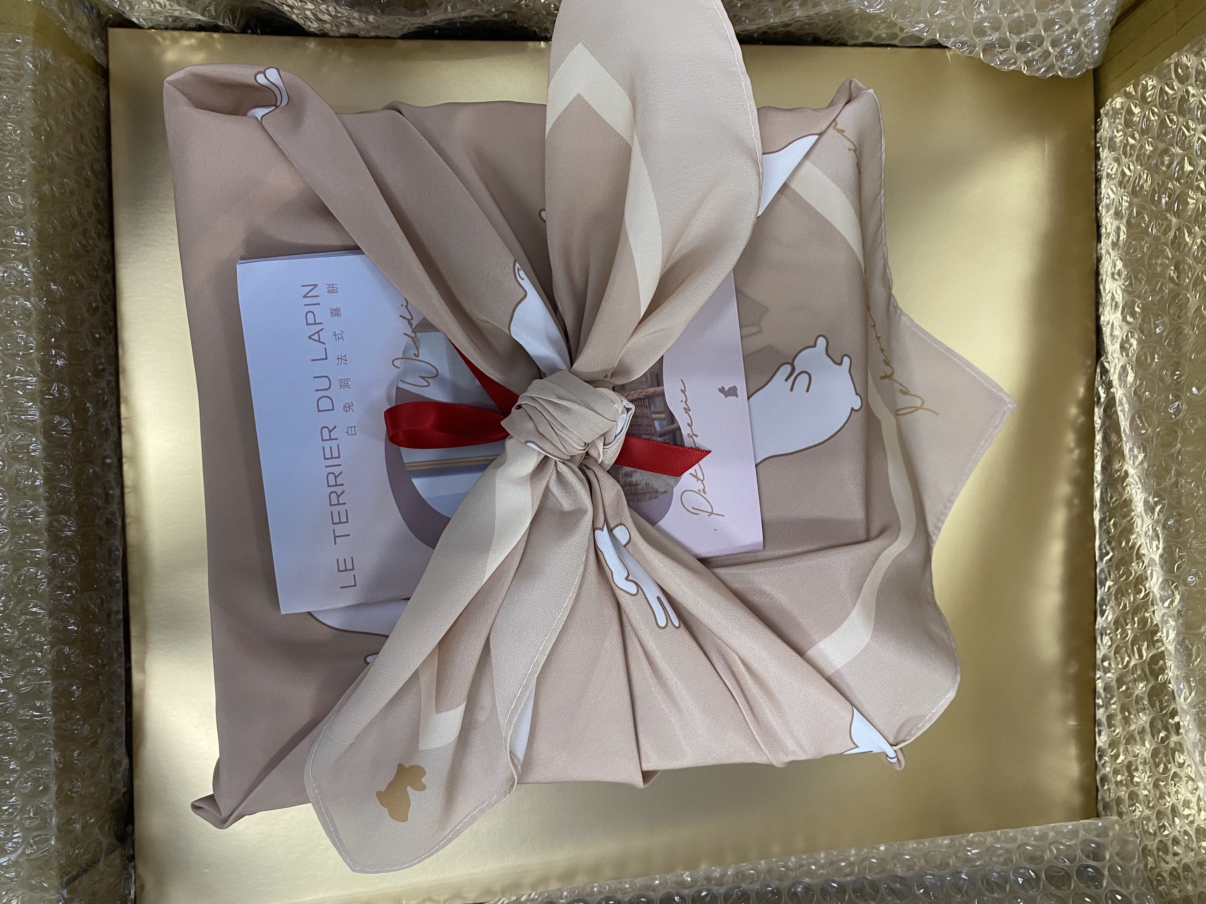 高顏質法式喜餅~白兔洞甜點實驗室-婚禮廠商評價