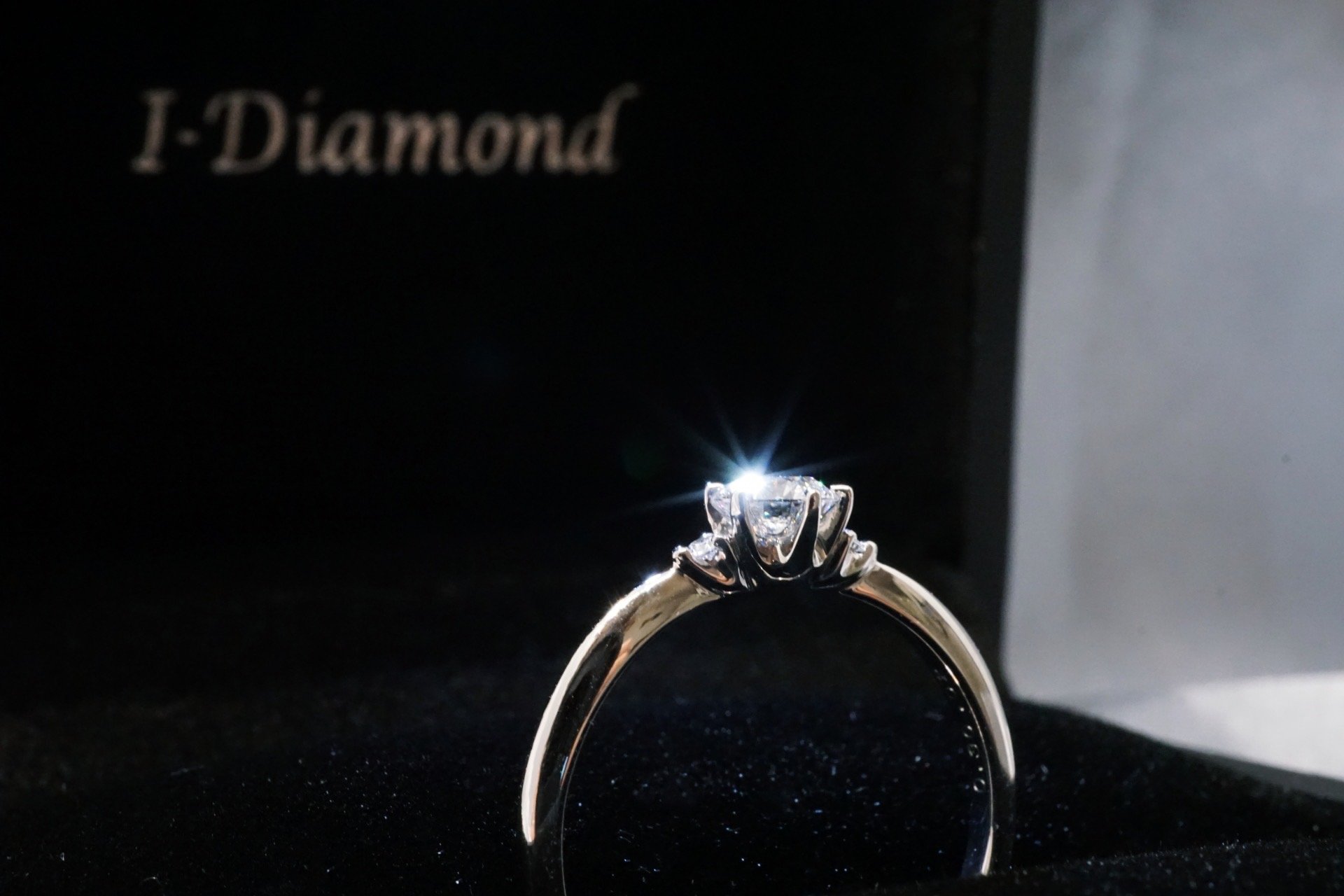 I-diamond挑選婚戒的過程-婚禮廠商評價