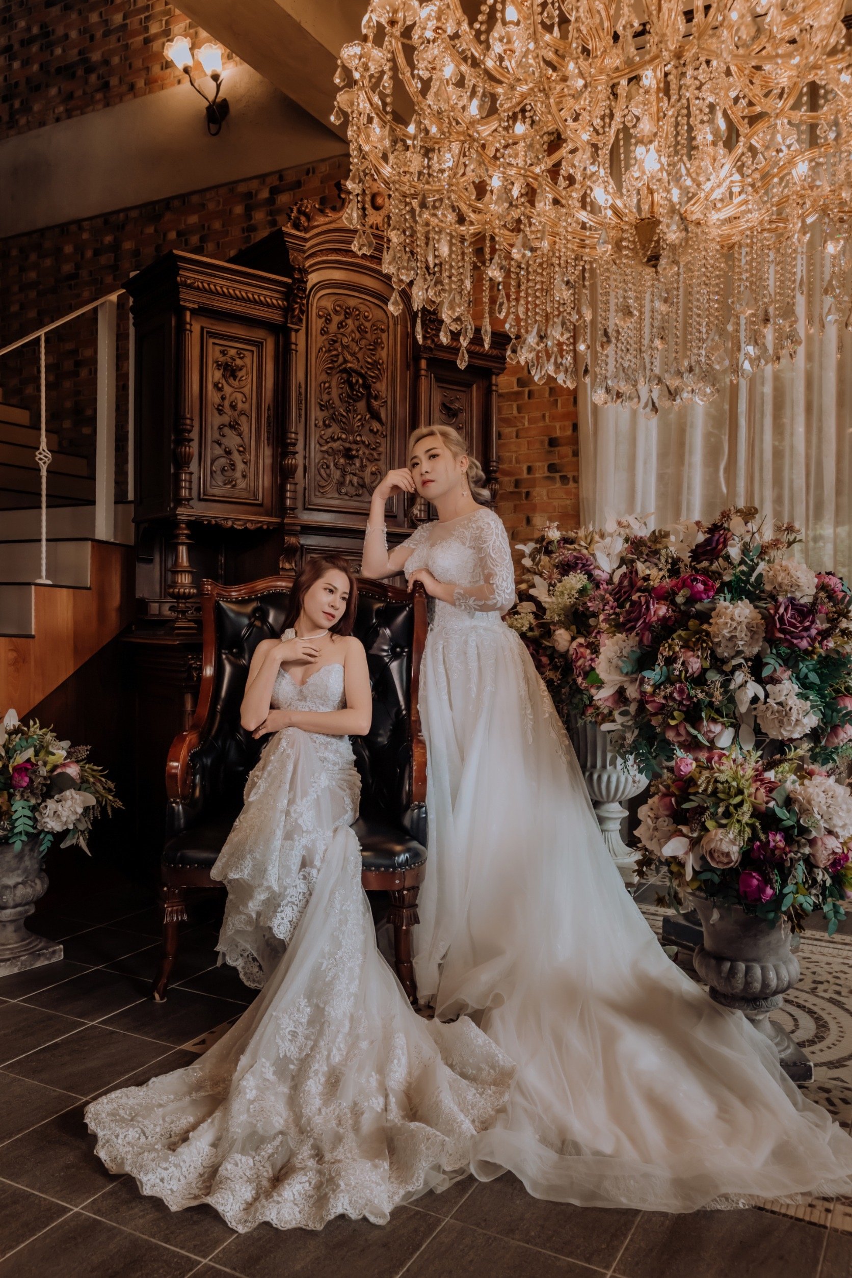 婚紗展遇上麗舍婚紗-結婚經驗分享