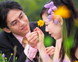 獻給老婆一朵小花