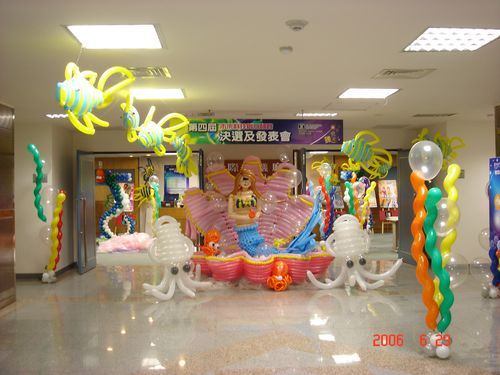 分享创意会场布置-气球篇-第1页-结婚经验交流