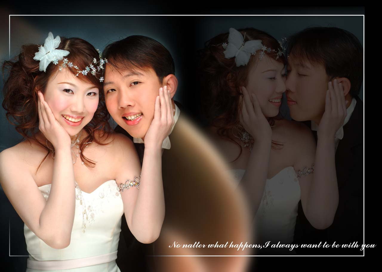 头发少的新娘拍照或喜宴可以做什么造型?