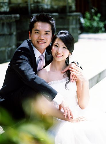 三亚婚纱照_julia婚纱照(2)