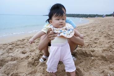 请问大家都多大就带小孩出游呢?-第1页-婚后生