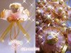 娃娃屋樂園-第二次進場金莎花棒送花束包裝