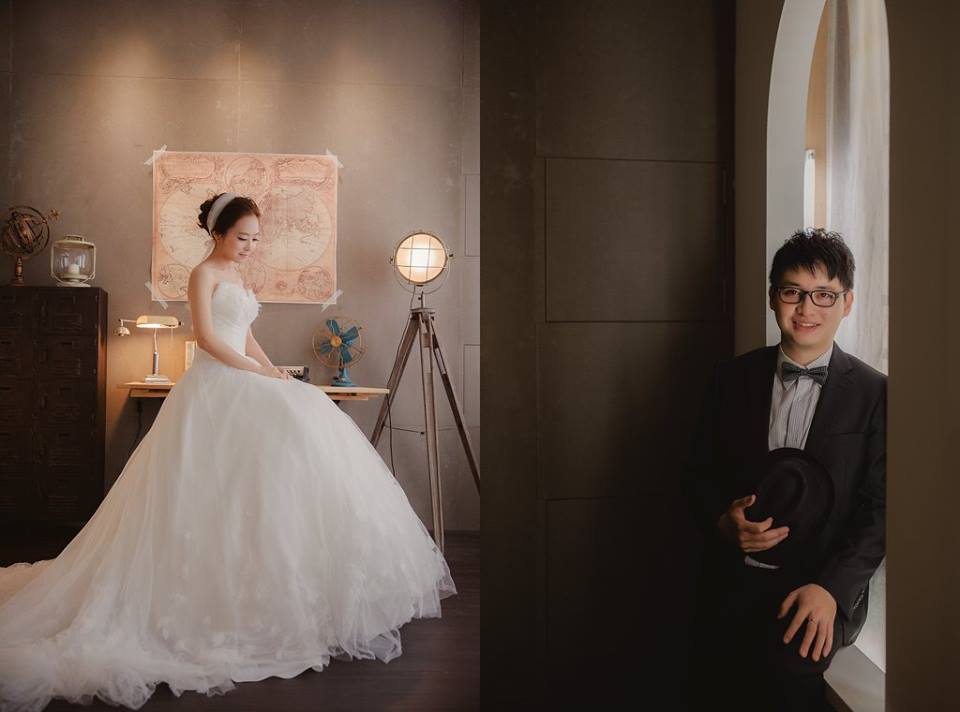 超~~~推薦我的婚紗照攝影師+新祕=八綺團隊。(有圖有真相)-null
