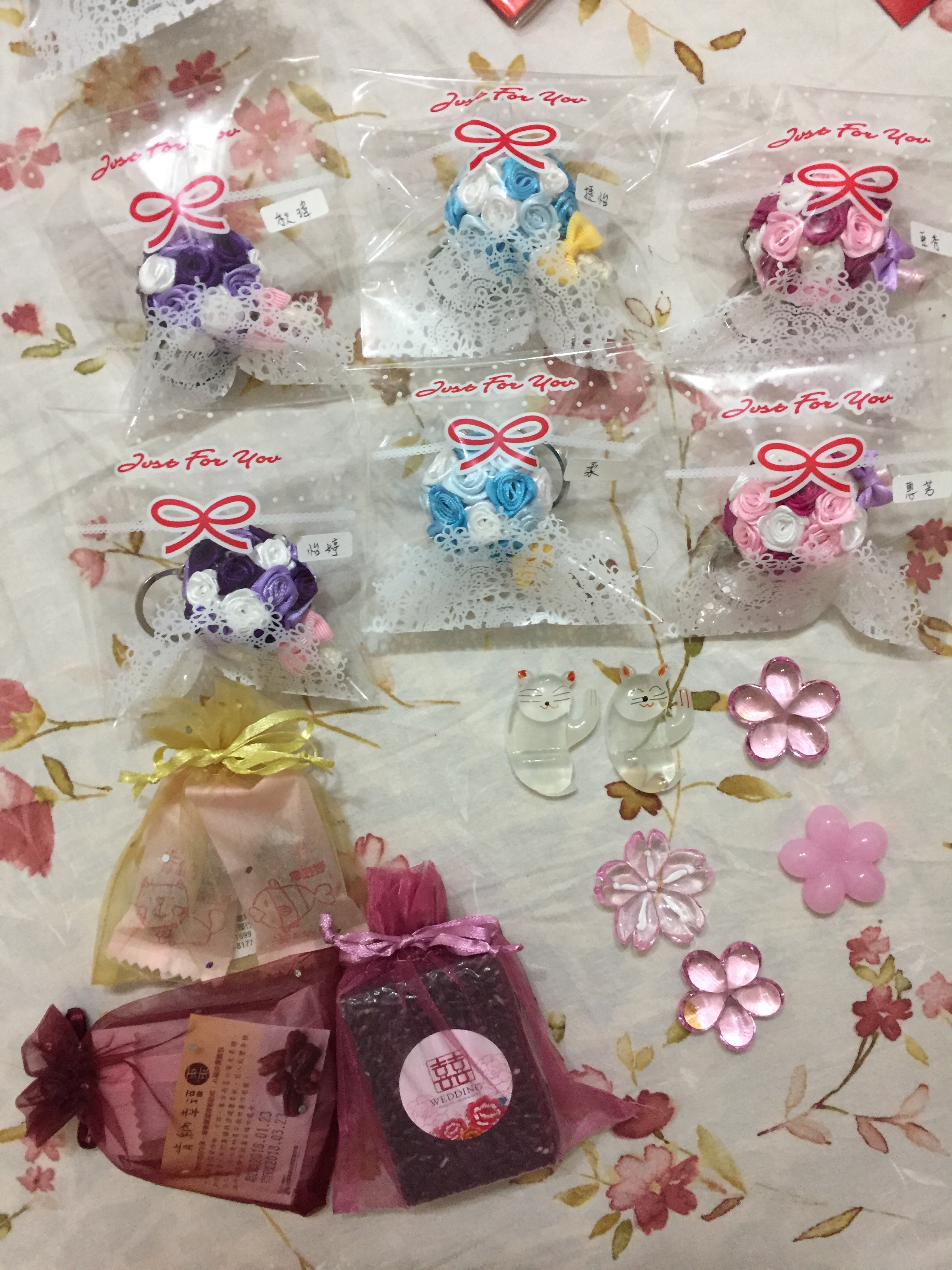 捧花禮-公益婚禮小物 肯納兒 幸福棗到了+小倆口100g(黑糯米)-廠商評價
