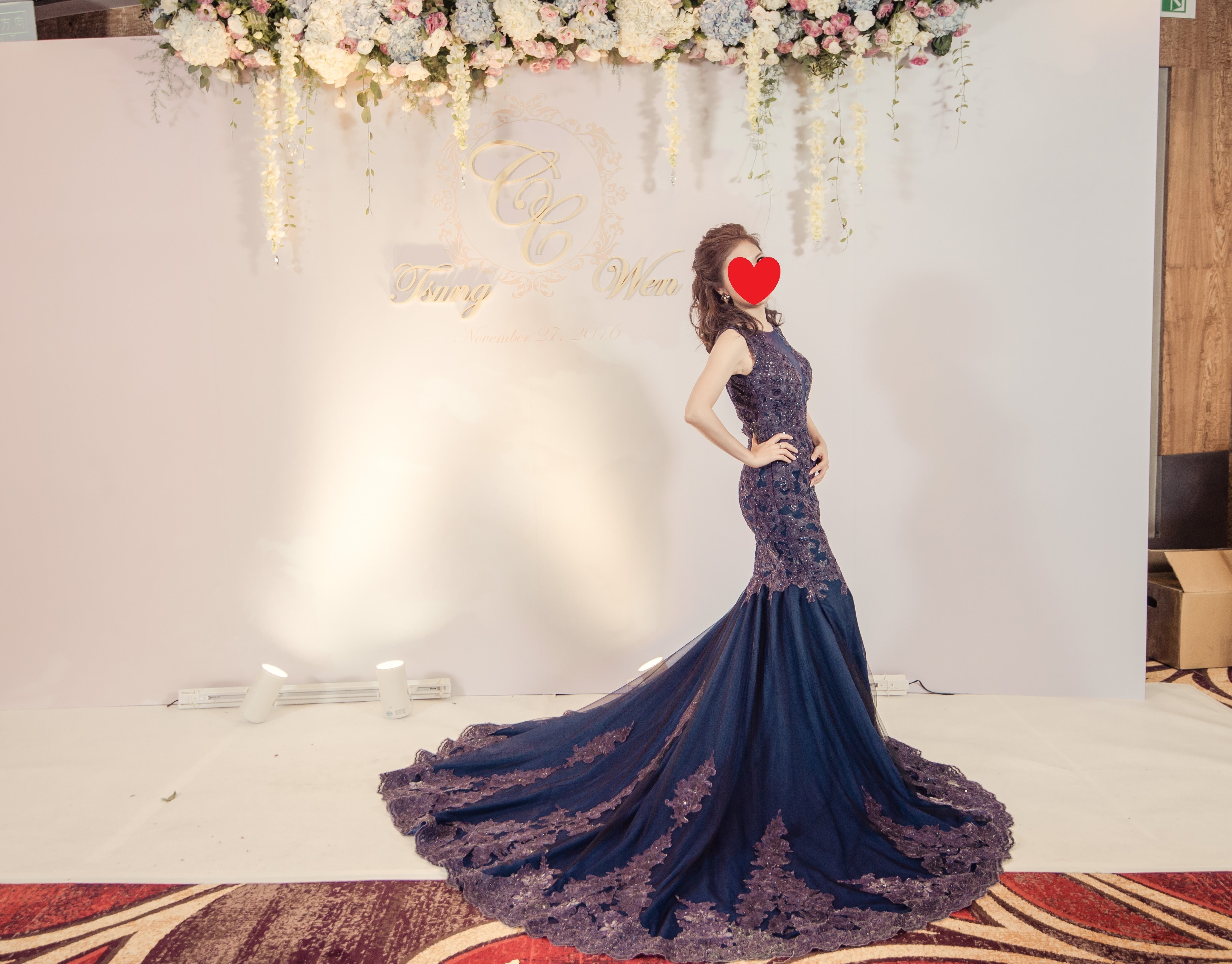 美呆了 !! JENNY CHOU WEDDING GOWN 高級手工訂製婚紗-廠商評價