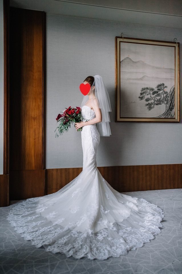 美呆了 !! JENNY CHOU WEDDING GOWN 高級手工訂製婚紗-廠商評價