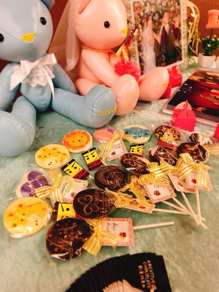 【婚禮小物】Kreative Chocolate創意巧克力-讓小孩大人都愛不釋手 甜而不膩的愛情-廠商評價