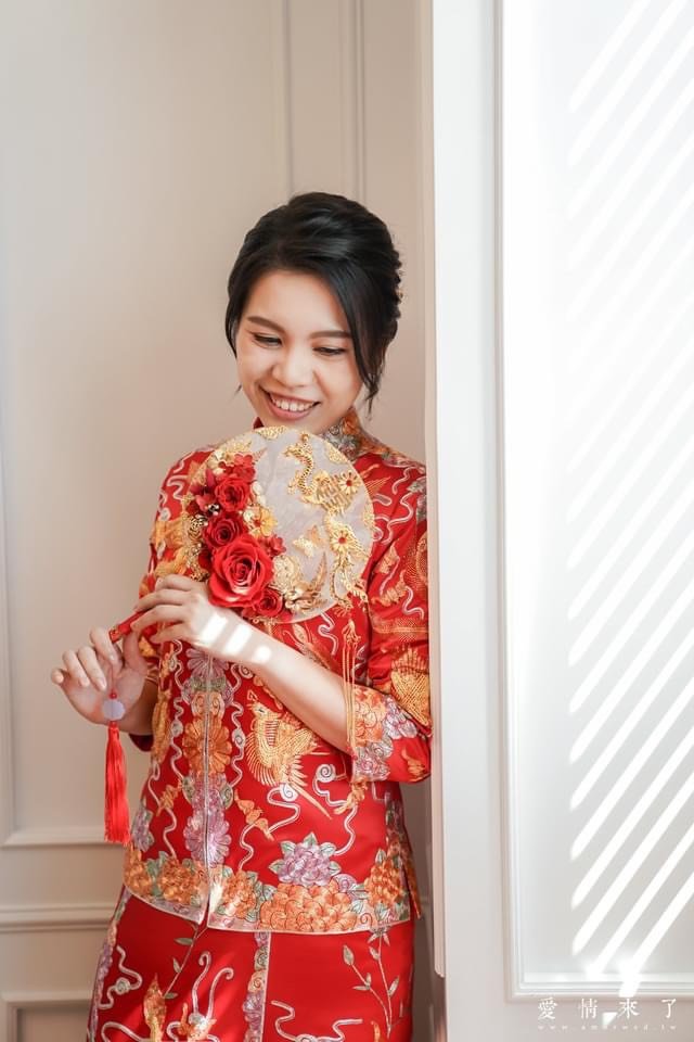 超厲害Tiffeny Flower！結婚永生團扇超精緻 推坑大家～-婚禮廠商評價