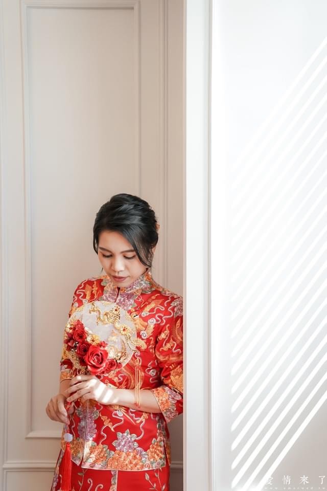 超厲害Tiffeny Flower！結婚永生團扇超精緻 推坑大家～-婚禮廠商評價