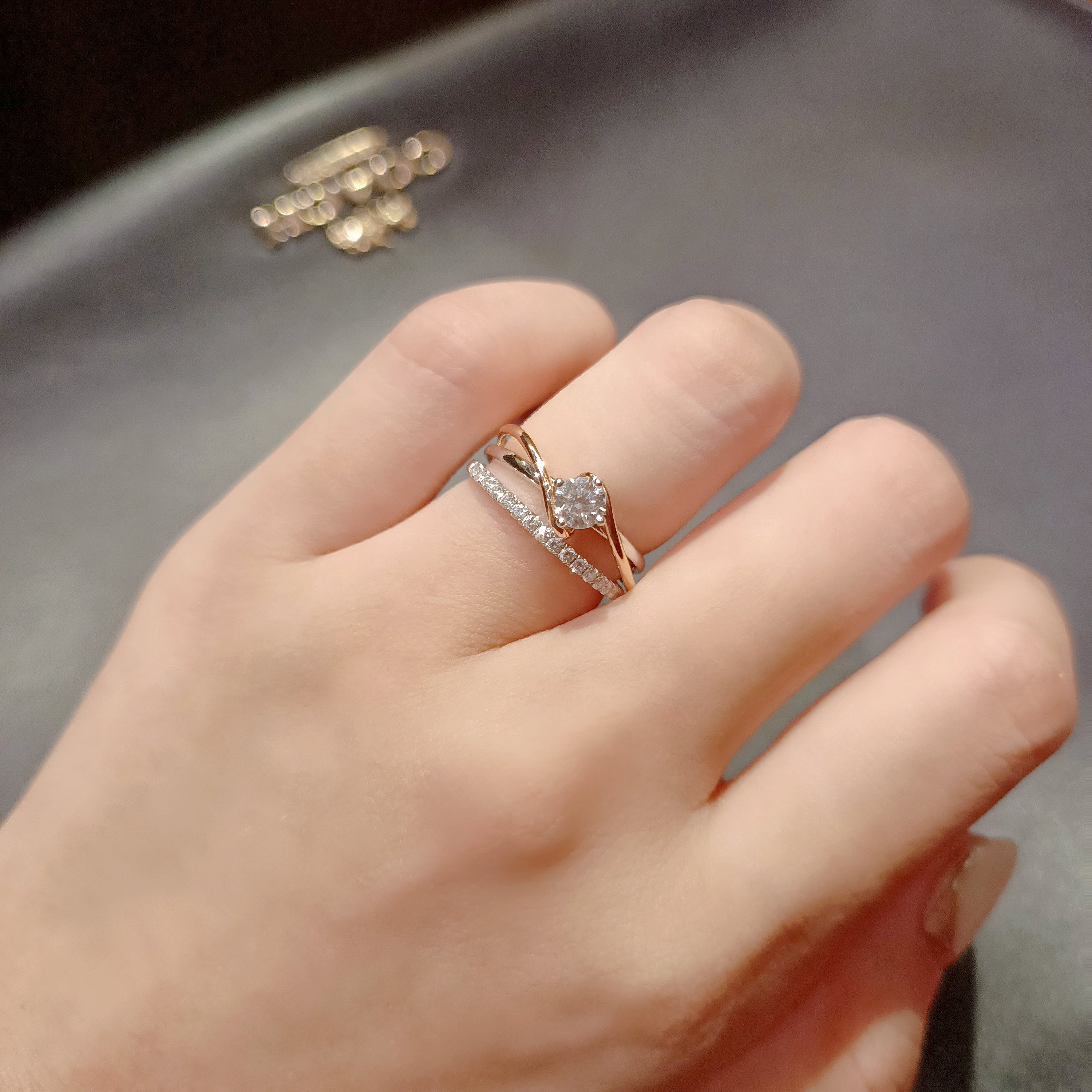 WeddingCode葳町釦鑽石婚戒分享-結婚經驗分享