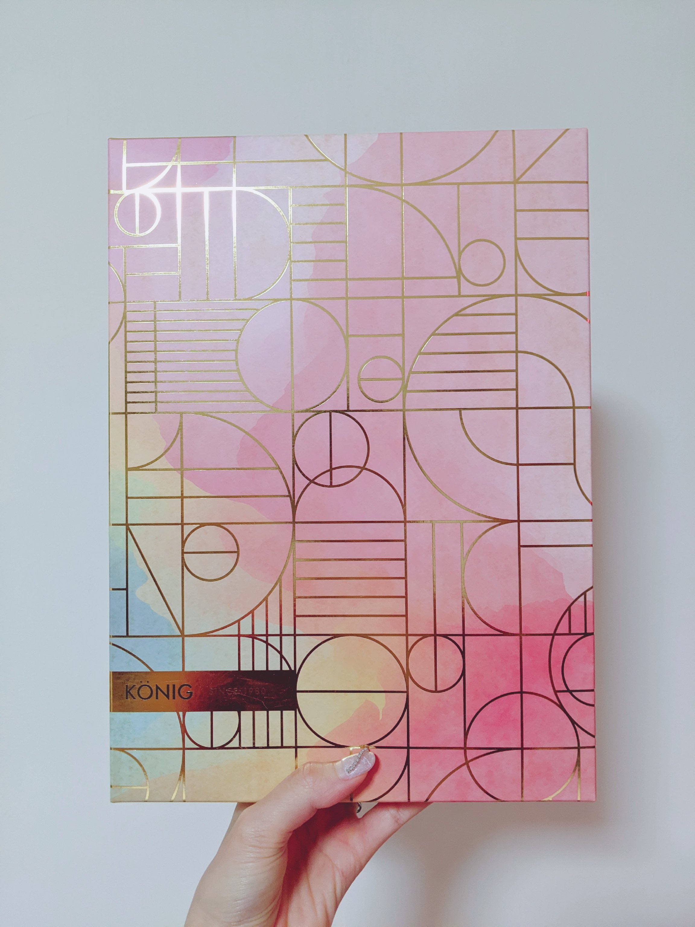 金格喜餅魔幻時刻晨曦A試吃心得-婚禮廠商評價