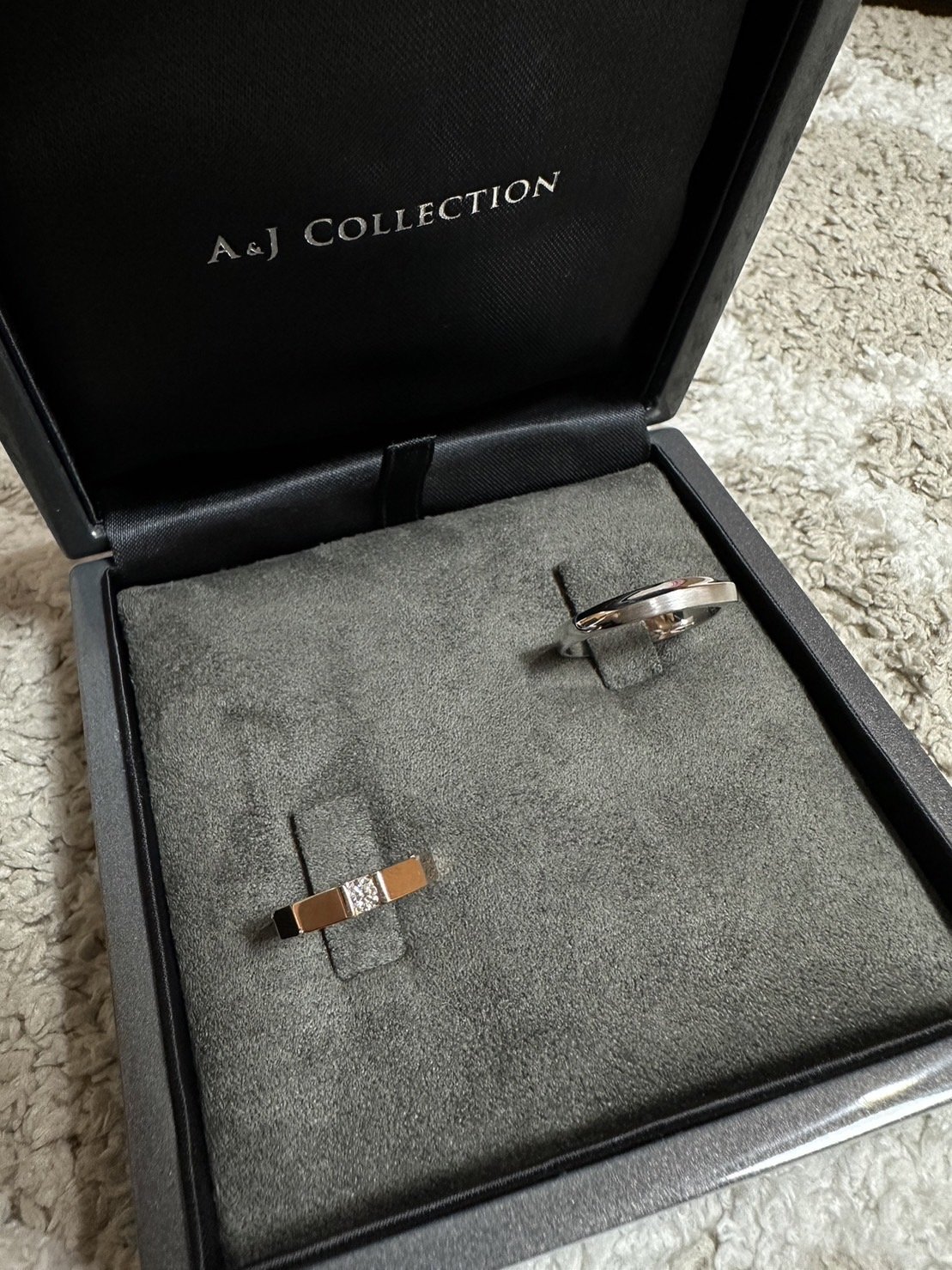 【精緻客製婚戒】A&J COLLECTION 亞爵鑽石-婚禮廠商評價