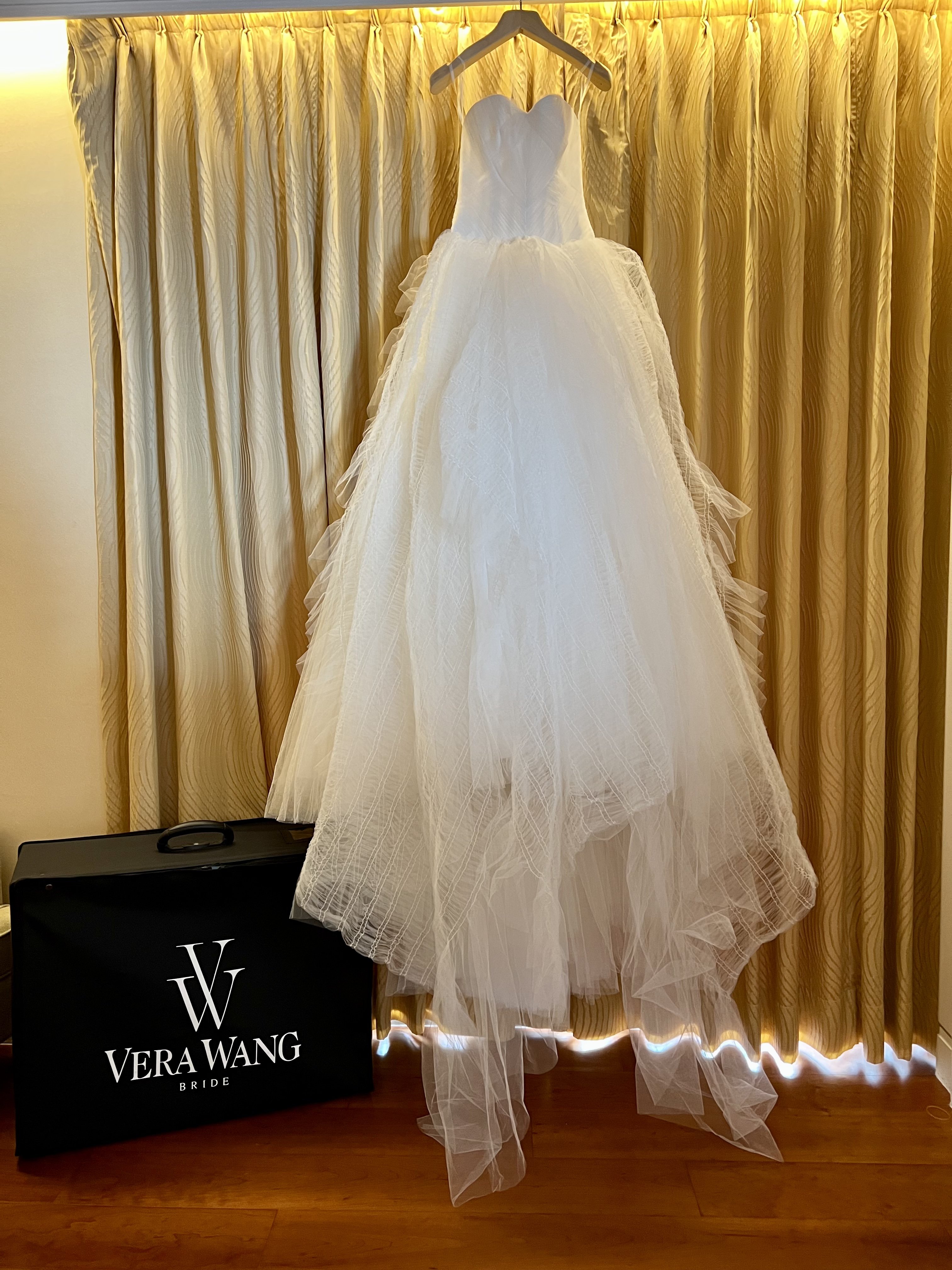 售二手 Vera Wang 婚紗Octavia-新娘二手轉讓