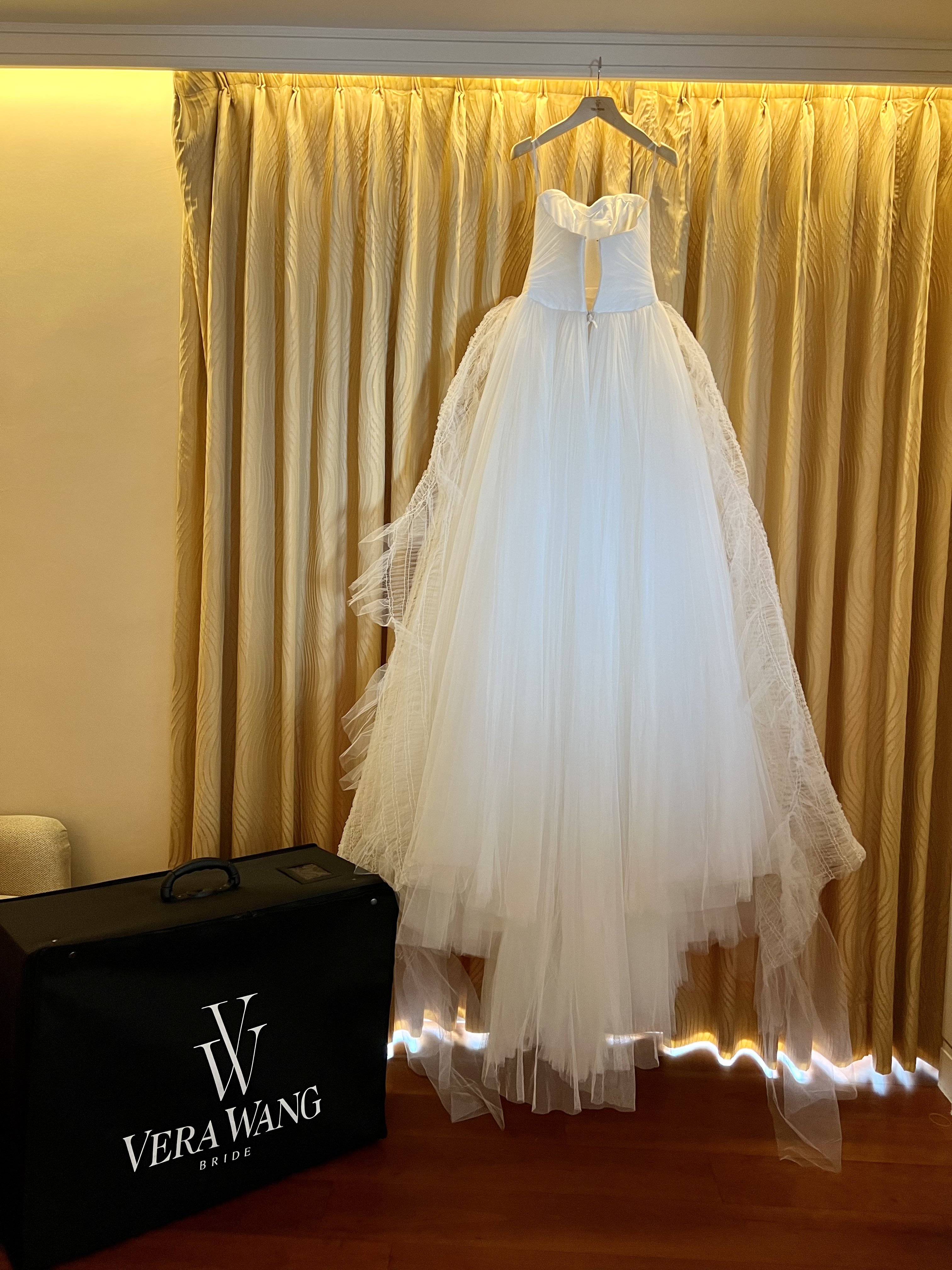 售二手 Vera Wang 婚紗Octavia-新娘二手轉讓