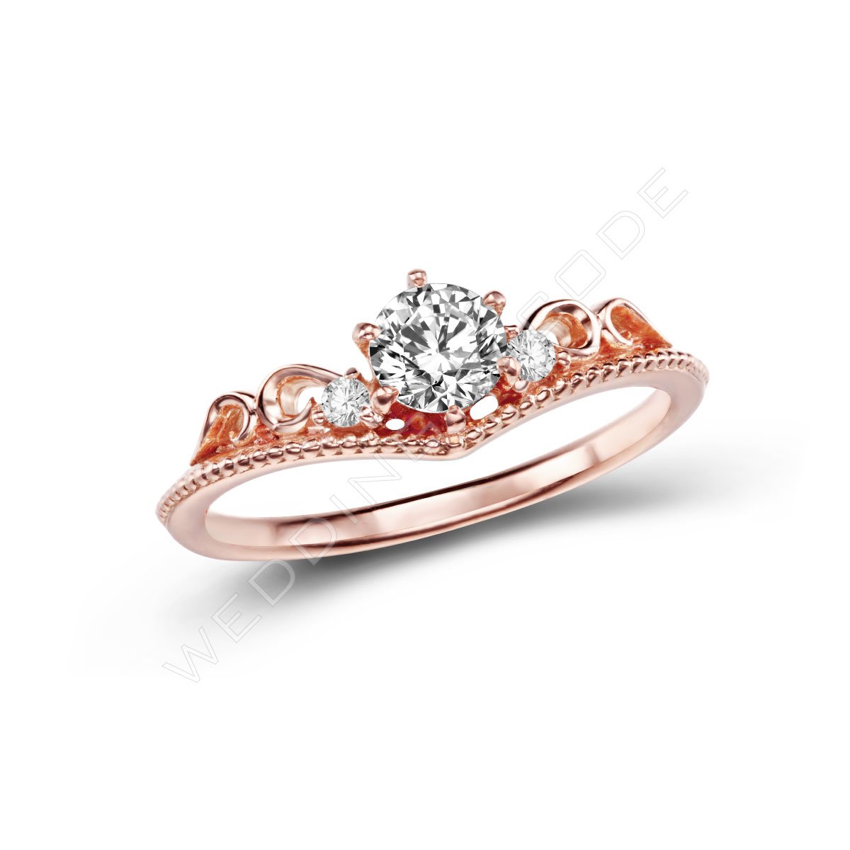 成為我的女王-WEDDINGCODE葳町釦鑽石戒分享-婚禮廠商評價