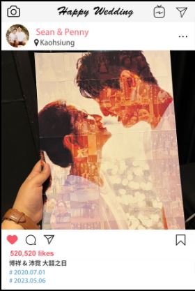 拍拍印使用心得-婚禮廠商評價