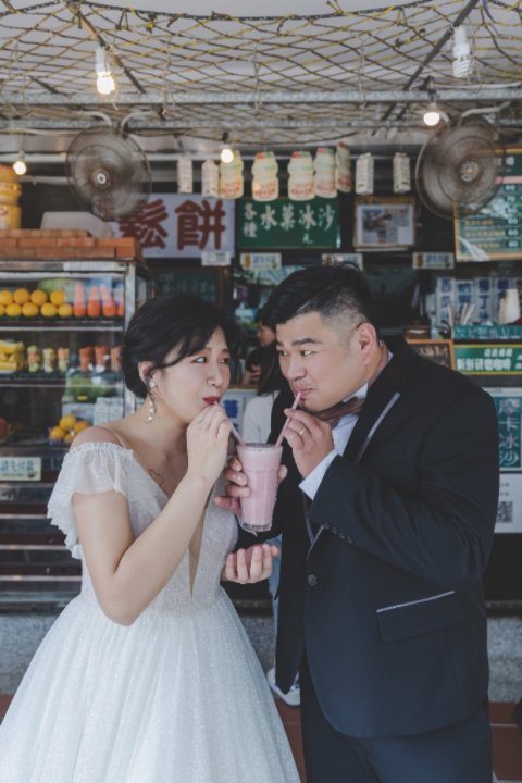 《我在晶綻囍事拍婚紗 - 拍婚紗的意義》-婚禮廠商評價