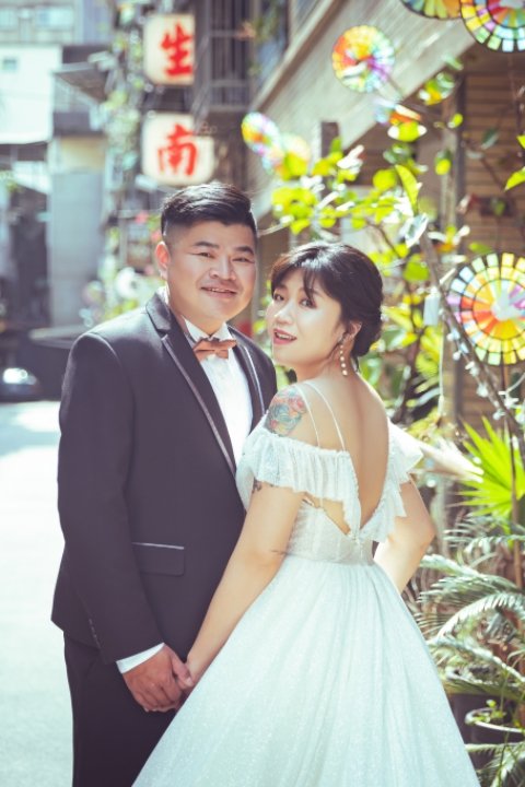 《我在晶綻囍事拍婚紗 - 拍婚紗的意義》-婚禮廠商評價