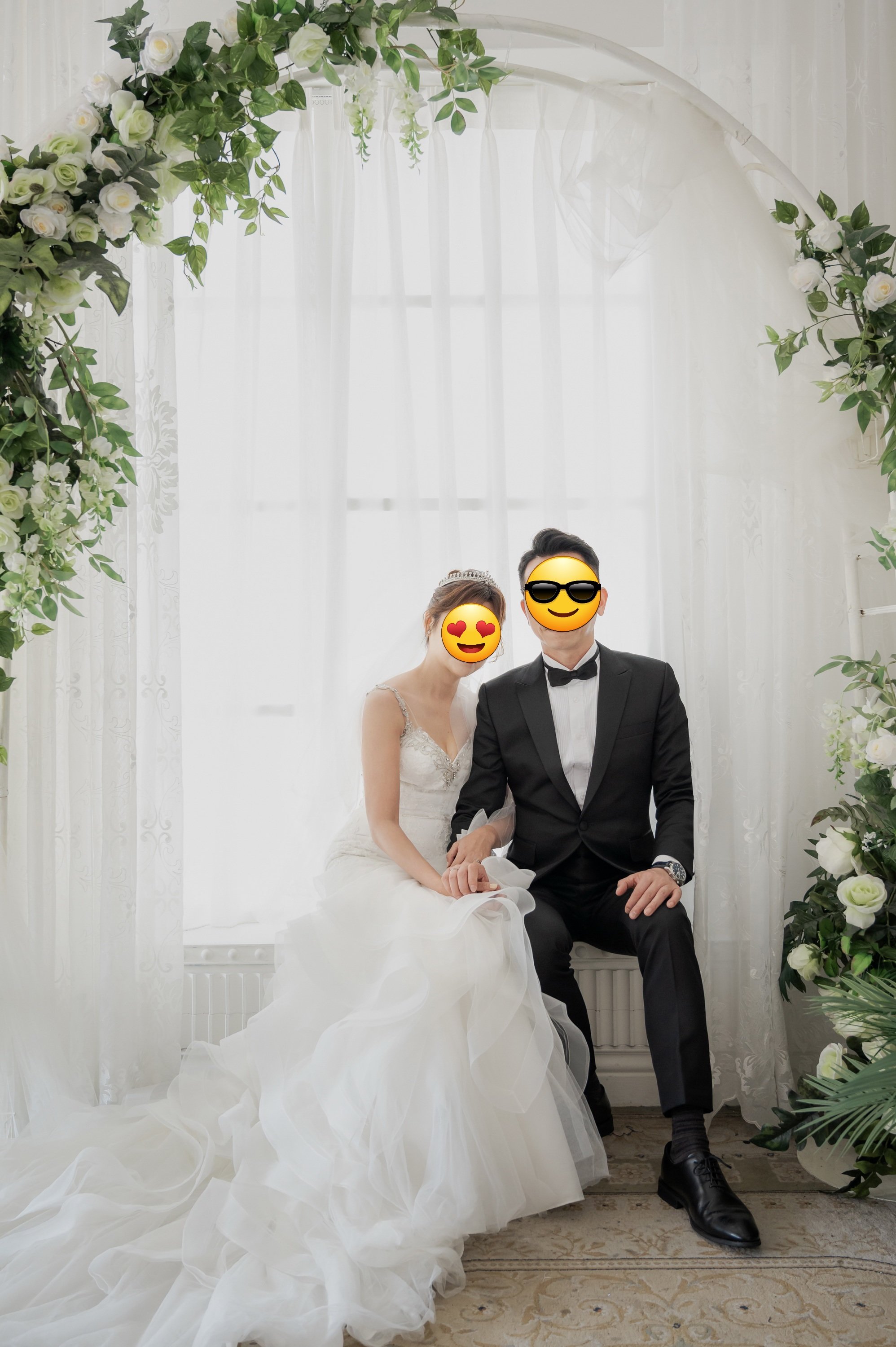 韓式婚紗照