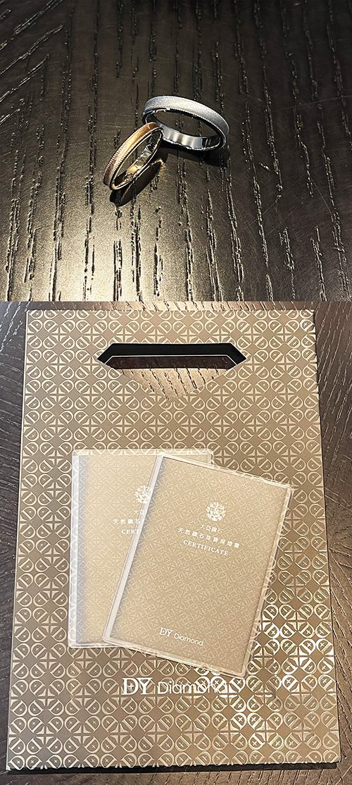 推薦【大亞鑽石-敦南旗艦店】獨特設計的婚戒!-婚禮廠商評價