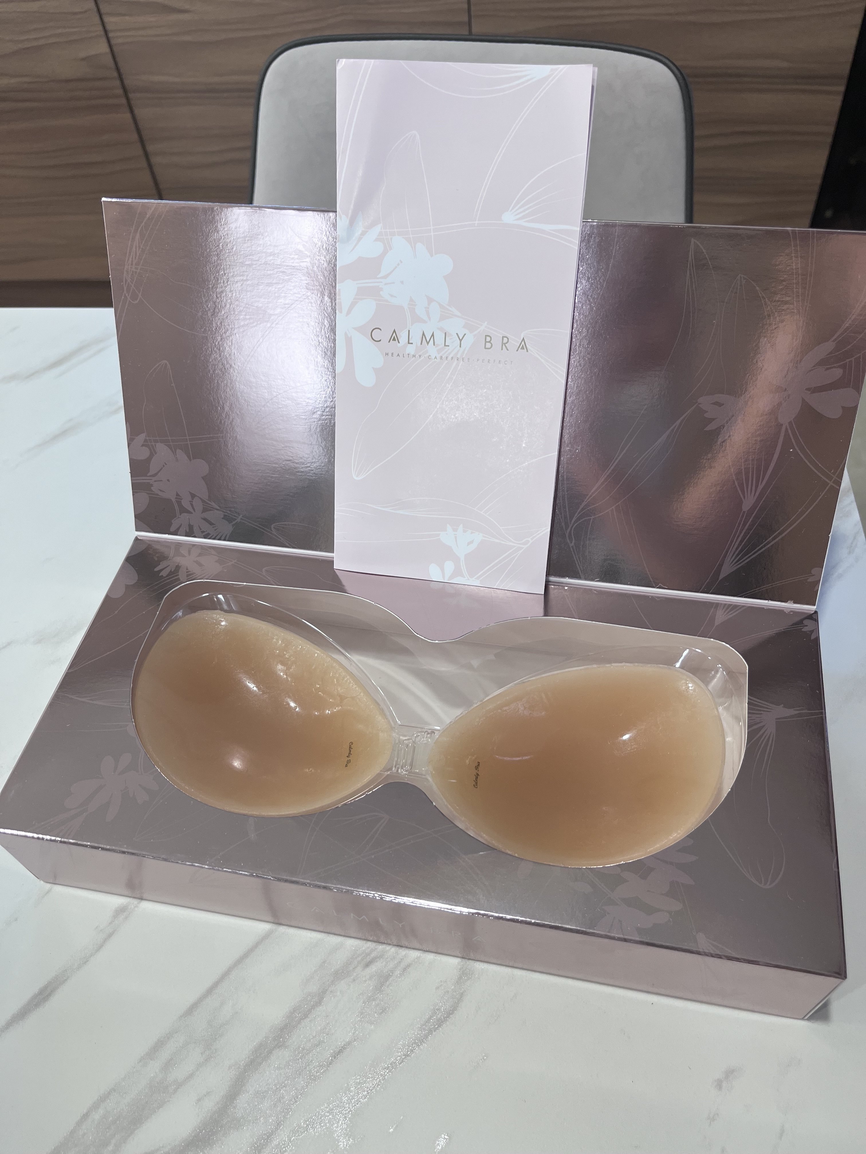 售二手CALMLY BRA/CASY BAR超集中厚款隱形內衣/馬甲-新娘二手轉讓